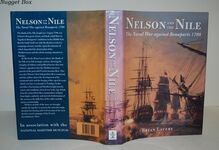 Nelson and the Nile The Naval War Against Bonaparte 1798: Written by Brian Additional Image