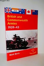 British & Commonwealth Armies 1939-43 Helion Order of Battle Volume 1