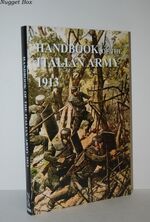 Handbook of the Italian Army 1913