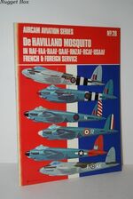 De Havilland Mosquito In RAF-FAA-RAAF-SAAF-RNZAF-RCAF-USAAF French and