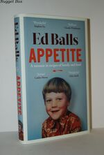 Appetite A Memoir in Recipes of Family and Food