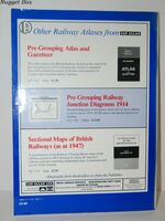 Sectional Maps of Britain's Railways As At January 1982 Additional Image