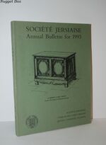 Societe Jersiaise Annual Bulletin for 1993 Volume 26 Part 1