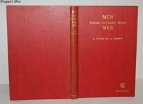 Men Whose Fathers Were Men A Story of a Hobby Additional Image
