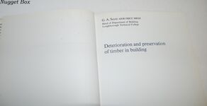 Deterioration and Preservation of Timber in Building Additional Image