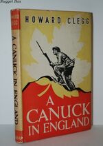 A CANUCK in ENGLAND.