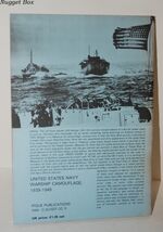 United States Navy Warship Camouflage, 1939-45 Additional Image
