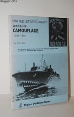 United States Navy Warship Camouflage, 1939-45
