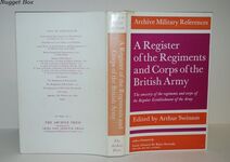 A Register of the Regiments and Corps of the British Army - the Ancestry Additional Image