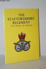 The Staffordshire Regiment Information Handbook : 1980-81