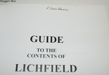 Guide to the Contents of Lichfield Record Office Additional Image