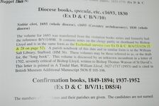 Guide to the Contents of Lichfield Record Office Additional Image