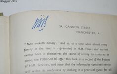 Badges of H. M. Services Additional Image