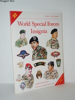World Special Forces Insignia Not Including British, United States, Warsaw