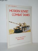Modern Soviet Combat Tanks No. 37