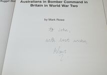 The Luckiest Men Alive Australians in Bomber Command in World War Two Additional Image