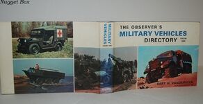 The Observer's Military Vehicles Directory from 1945 Additional Image