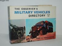 The Observer's Military Vehicles Directory from 1945