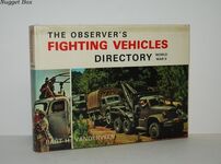 Observer's Fighting Vehicles Directory World War II