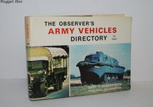 The Observer's Army Vehicles Directory to 1940