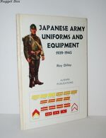 Japanese Army Uniforms and Equipment, 1939-45