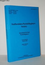 Quarnford, St. Paul Parish Registers - Baptisms 1744-1899, Marriages