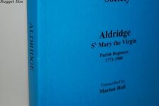 Aldridge, St. Mary the Virgin Parish Registers 1771-1900 Additional Image