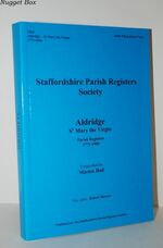 Aldridge, St. Mary the Virgin Parish Registers 1771-1900