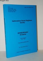 Newborough - all Saints Baptisms 1601-1899, Marriages 1602-1900, Burials