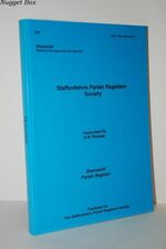 Shareshill Parish Register Baptisms, Marriages & Buriels 1564-1837