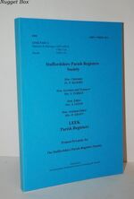 Leek Part 2 Parish Registers Baptisms & Marriages 1695-1698 & 1700-1730,