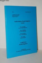 Alrewas Parish Registers Pt.1: Baptisms, Marriages & Burials 1547-1670