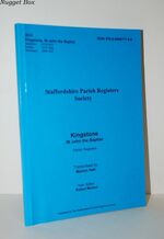 Kingstone, St. John the Baptist Parish Register- Baptisms, 1679-1873 /