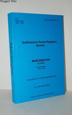 Marchington St. Peter Parish Registers 1609-1900