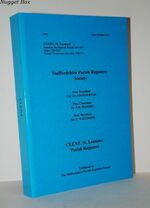 Clent, St. Leonard Parish Registers Baptisms, Marriages & Burials