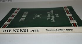 The Kukri - May 1972 No.24: the Journal of the Brigade of Gurkhas Additional Image