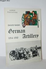 German Artillery, 1914-18