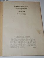 Making Miniature Road Vehicles in 4Mm Scale Additional Image