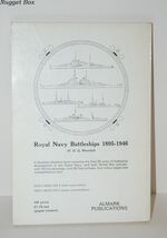 Royal Navy Battleships 1895-1946. Additional Image