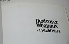 Destroyer Weapons of World War II Additional Image