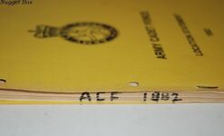 Army Cadet Force Location Statement 1982 Additional Image