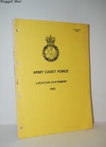 Army Cadet Force Location Statement 1982