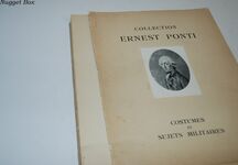 Collection Ernest Ponti. Costumes Et Scenes Militaires Additional Image