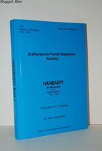 Hanbury, St. Werburgh Parish Part 1: Parish Registers 1574-1744