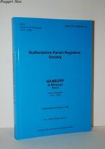 Hanbury, St. Werburgh Parish Part 3: Parish Registers 1813-1900