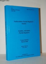 Sandon, all Saints : Parish Registers 1635-1900