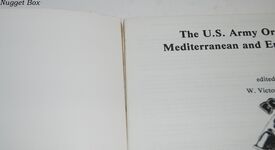 U. S. Army Order of Battle Mediterranean and Europe, 1942-1945 Additional Image