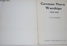 German Navy Warships, 1939 - 1945 Additional Image