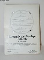 German Navy Warships, 1939 - 1945 Additional Image