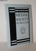 Journal of the Medal Society of Ireland. No.36 May 1996